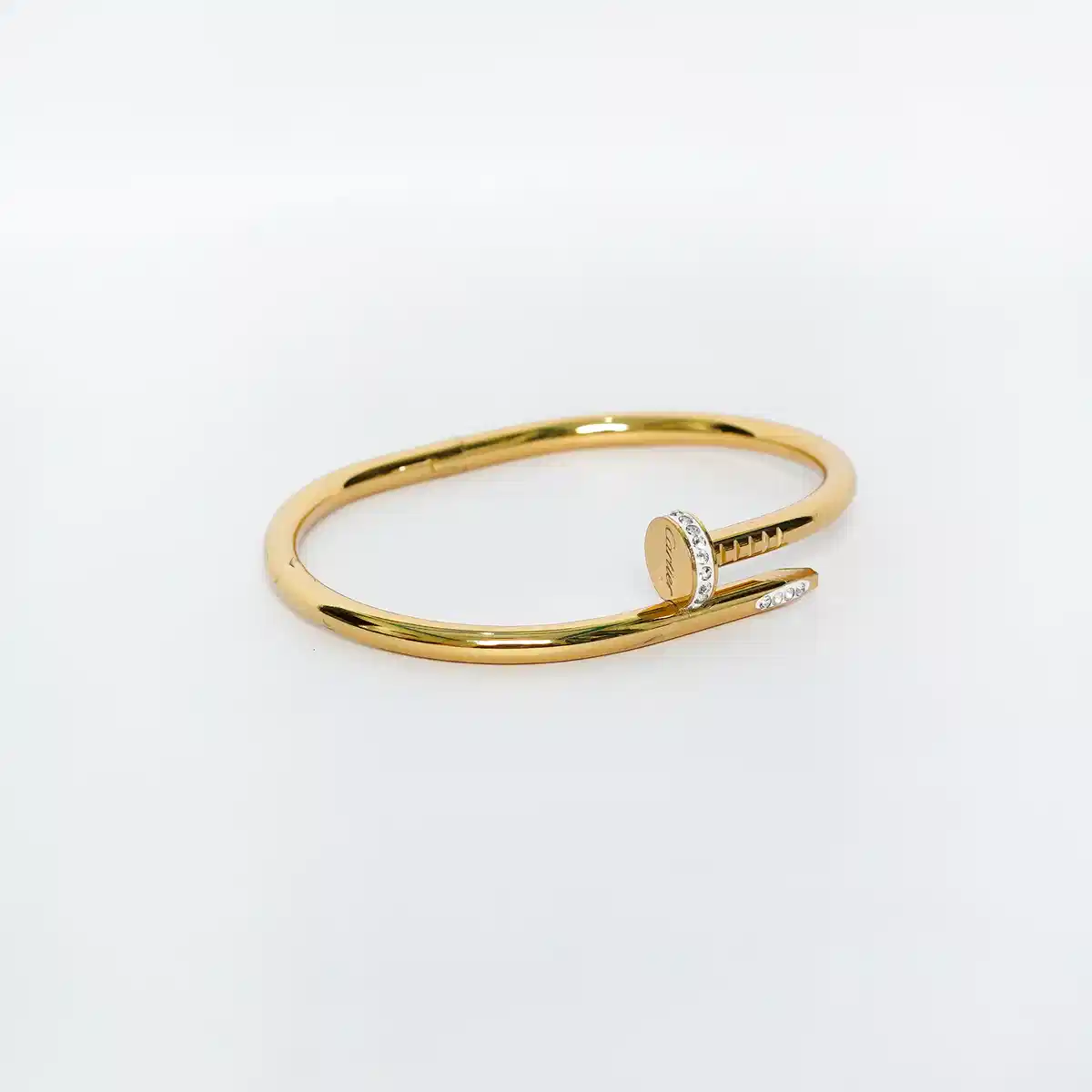 Iconic Nail Cuff Bracelet